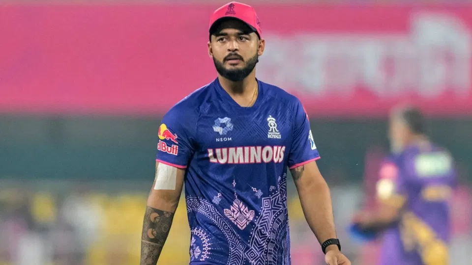 रियान पराग [AFP]